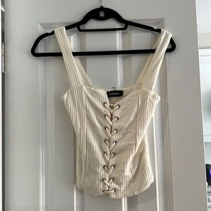 Reformation top size sm